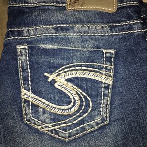 Suki Silver Jeans